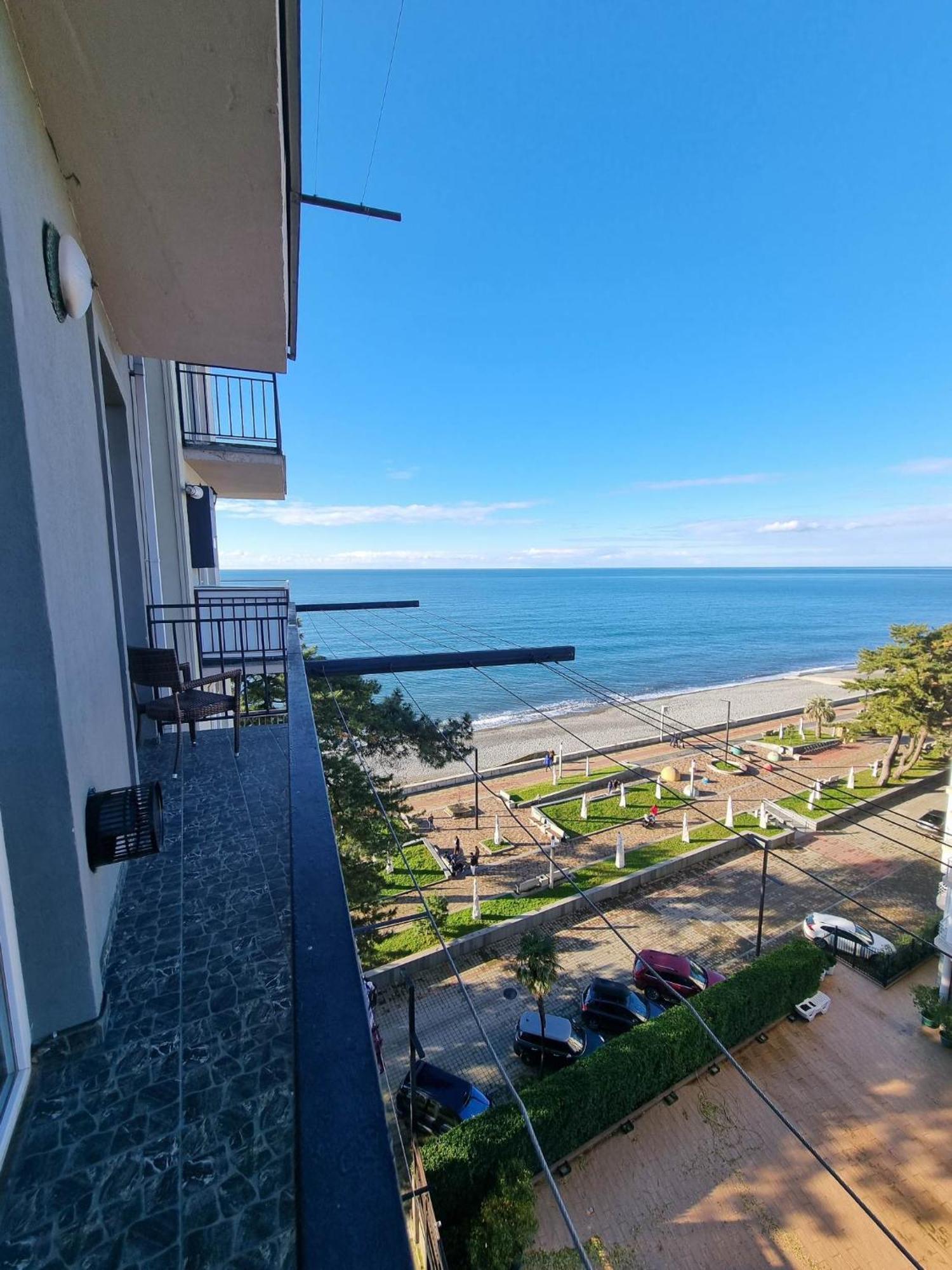 Apartment With Sea View 37 Кобулеті Екстер'єр фото